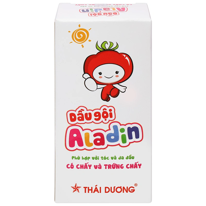 Dầu gội dược liệu Aladin điều trị chấy, loại bỏ trứng chấy - 2